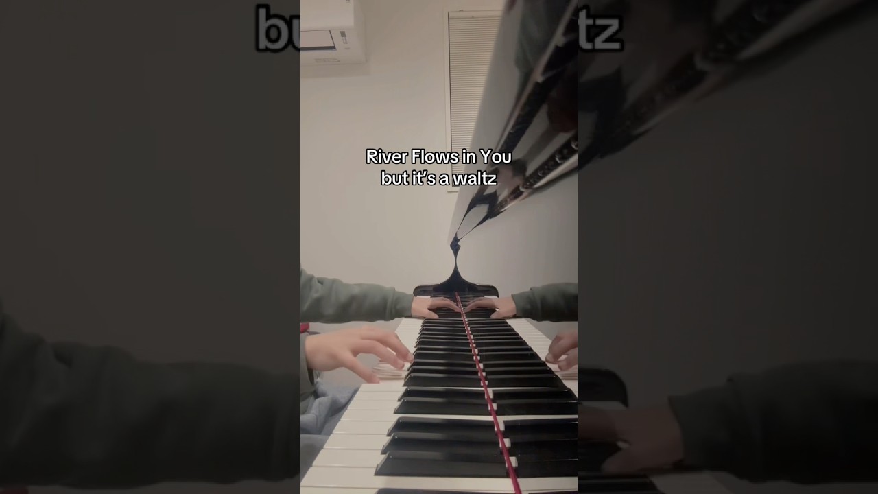 River Flows in You but it’s a waltz