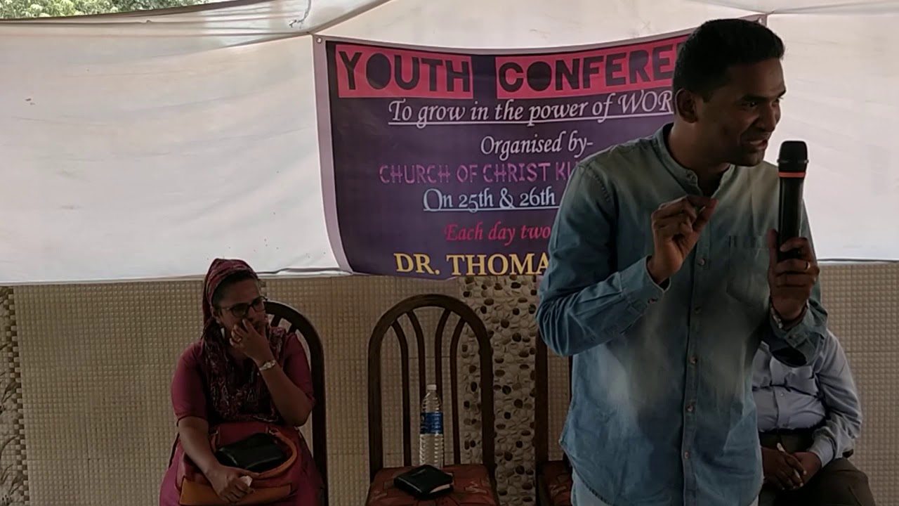 Youth Conference - 26 - Apr-2019 - Great Message by Dr.Thomas Uledar - COC - Kurla - Badlapur