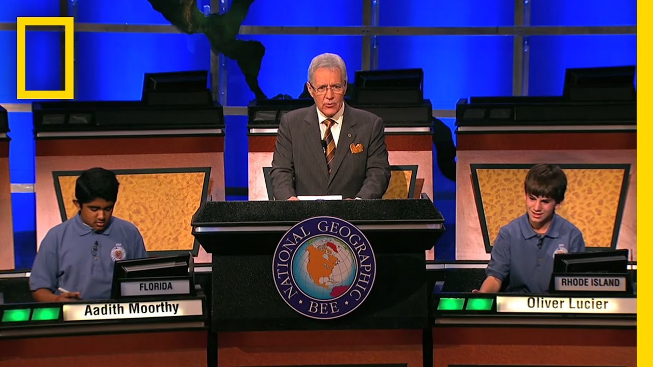 Geographic Bee 2010: Winning Question | National Geographic Bee 2010