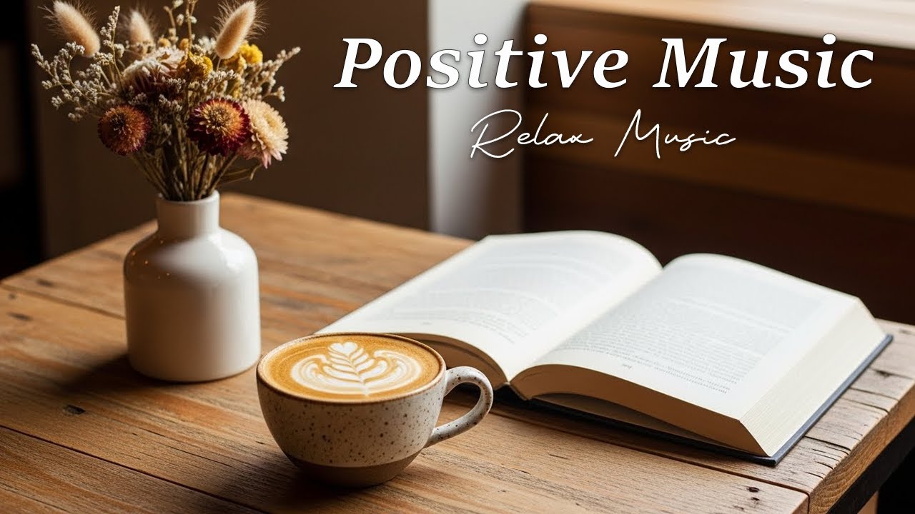 Positive Coffee Jazz ☕ Smooth Jazz & Bossa Nova Instrumental Music for Relaxing, Studying & Working