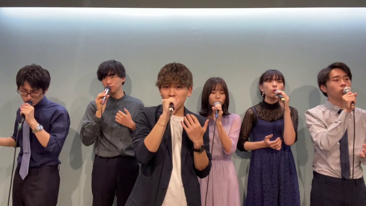 【Live】Love Story / 安室奈美恵 (cover by Cafuné)【アカペラ】
