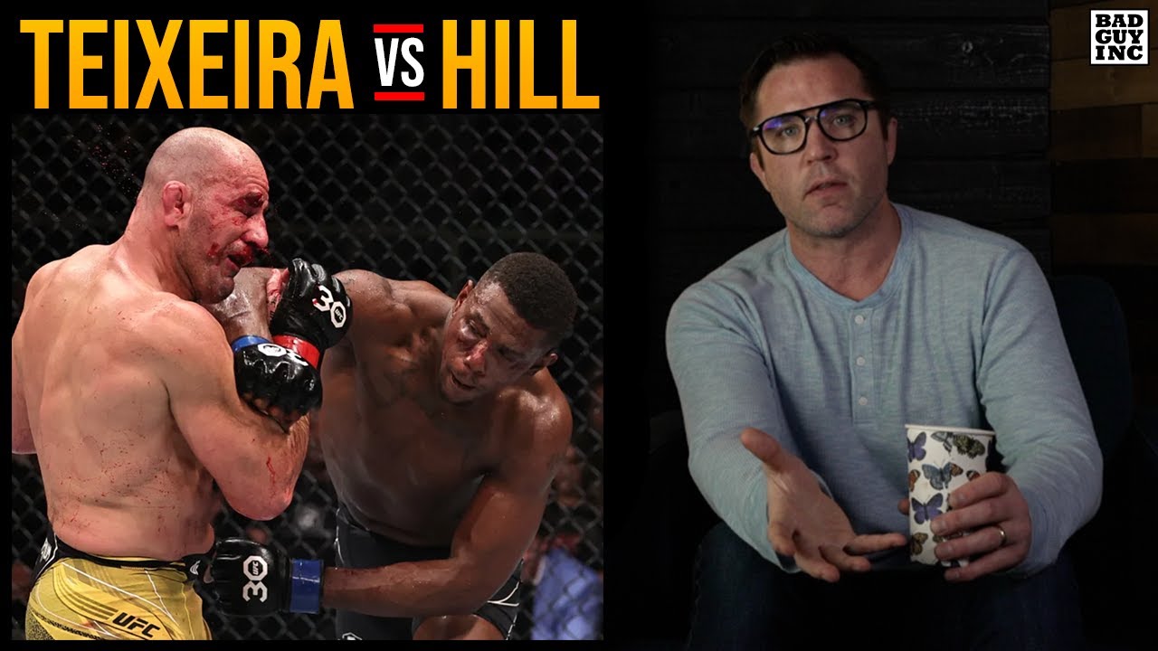 Teixeira vs Hill, at what point do you stop a fight? | UFC 283 Post-Fight Analysis