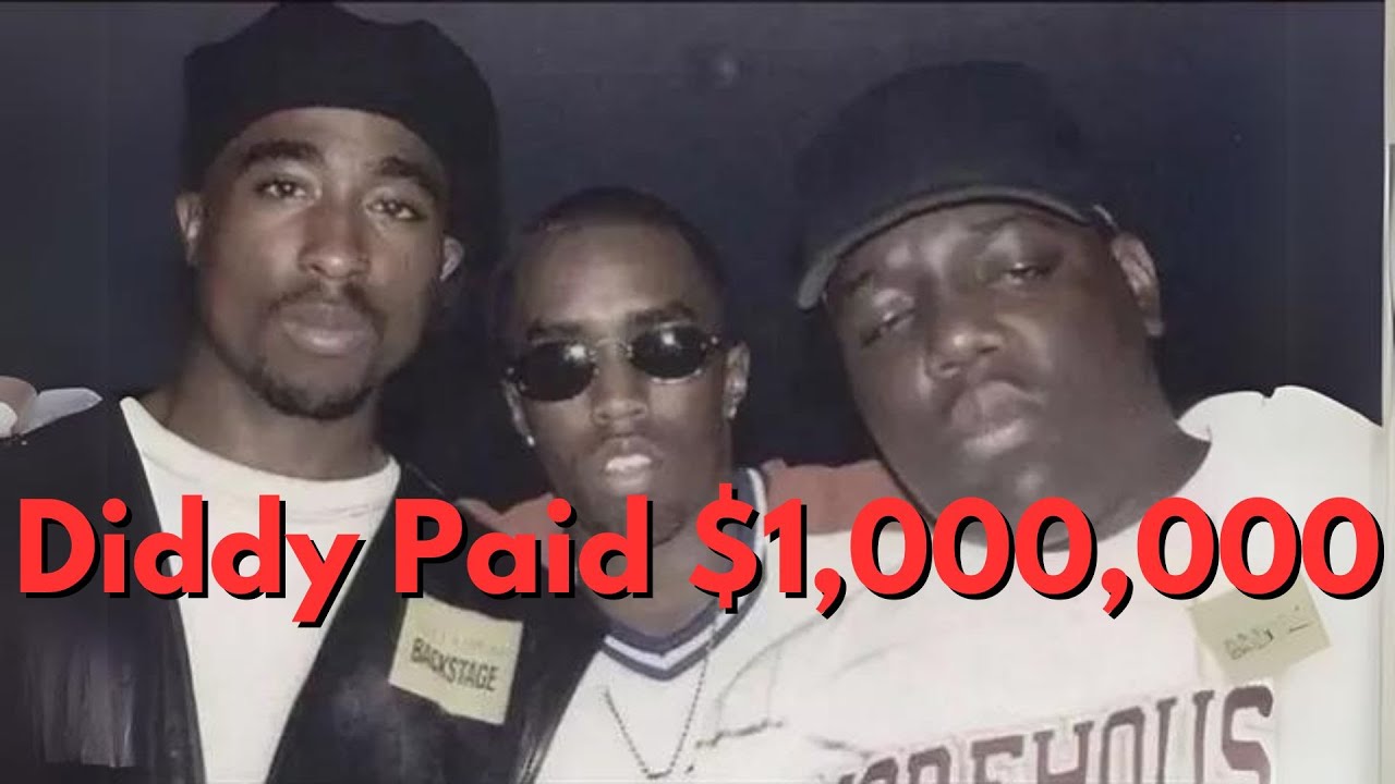 Why Police Think Diddy Eliminated Tupac