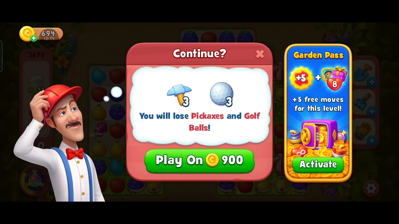 Garden Scapes Level 3676/3678 Completed / Mobile Game ASMR