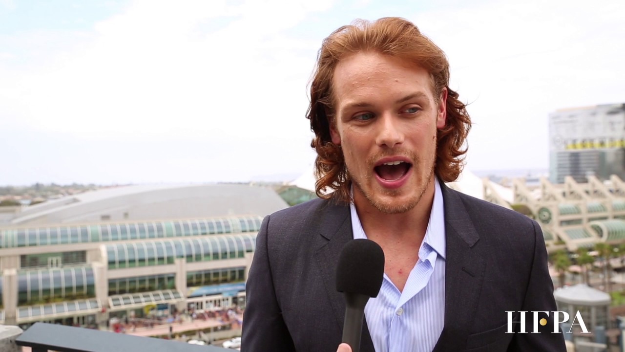 Flashback Interview:  'Outlander' Sam Heughan at Comic-Con 2014