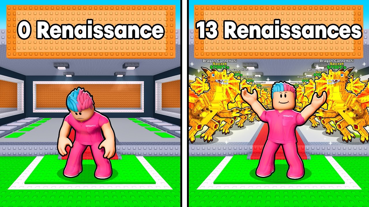 Passer de 0 à 13 Renaissances en 24 HEURES sur Steal a Brainrot