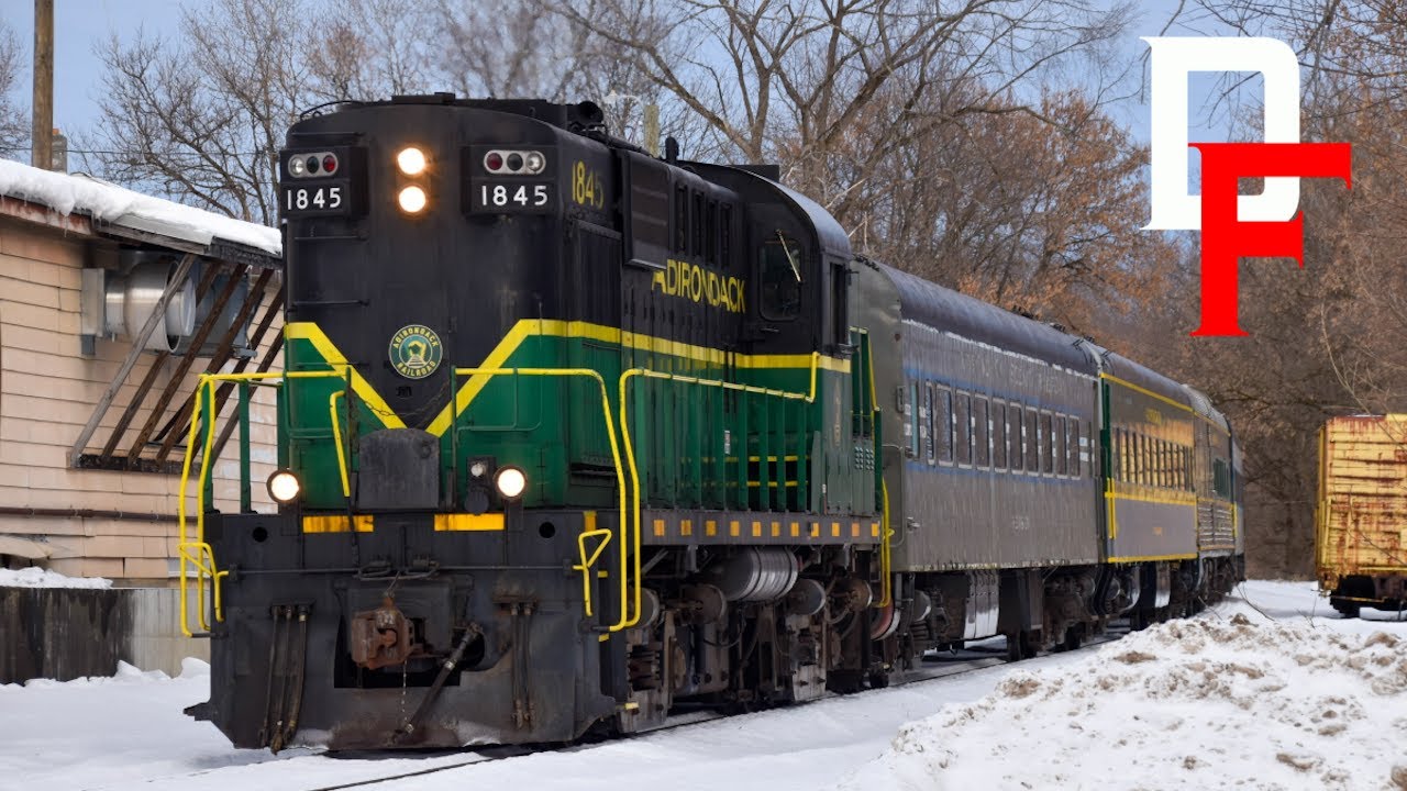 DF0045 - Adirondack Polar Express