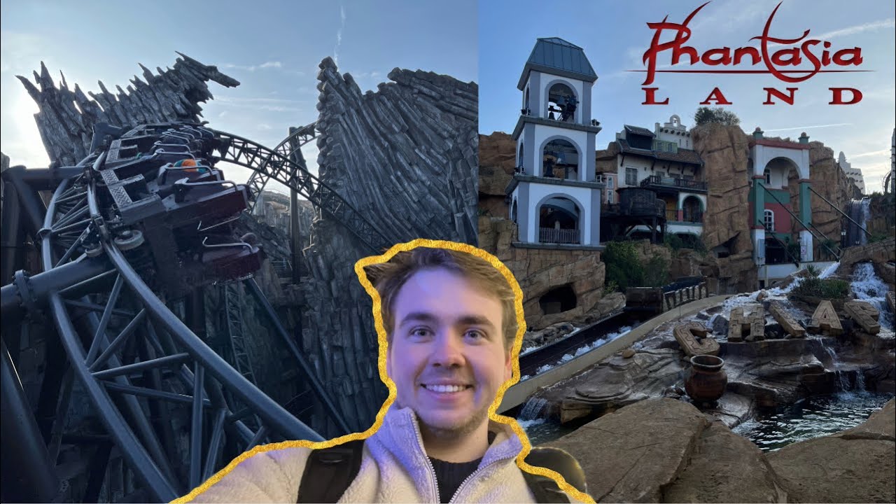 Phantasialand Day 1 Vlog | January 2026 ❄️