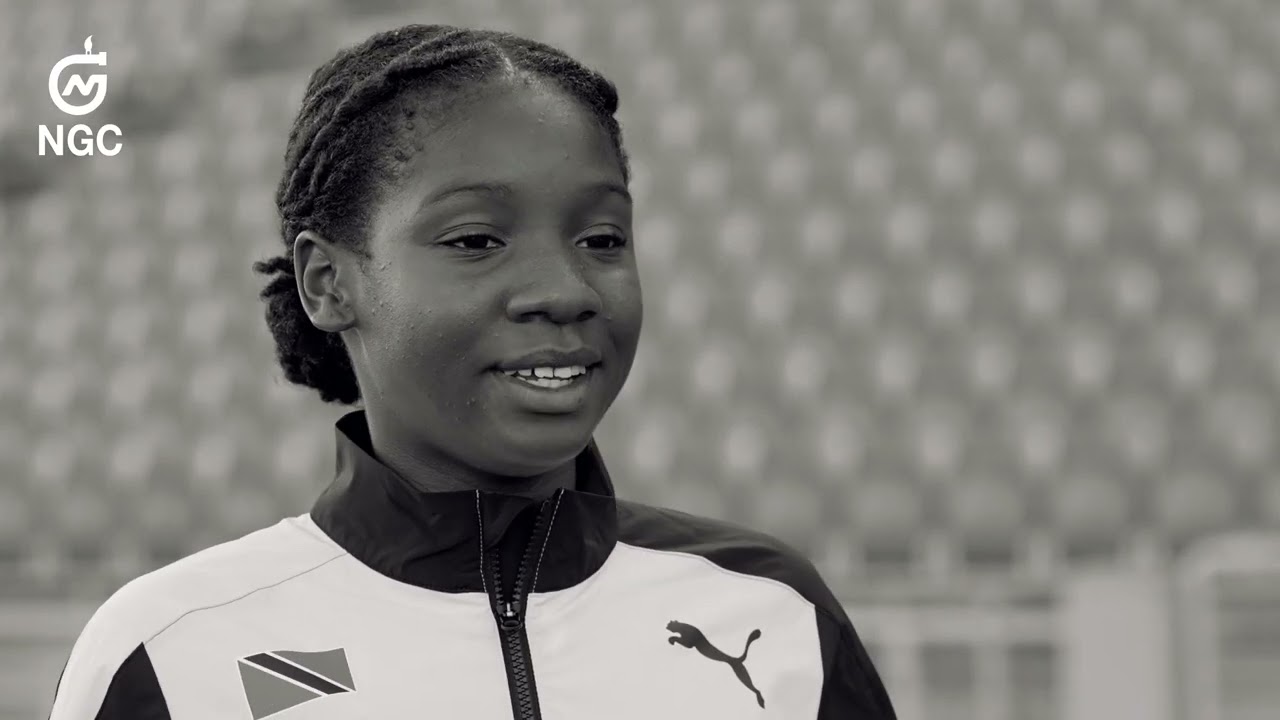 CYG2023: Janae De Gannes' epic long jump battle