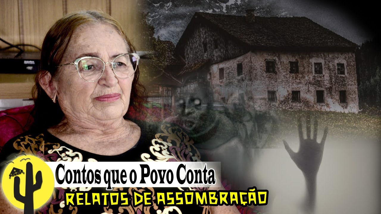 [SÉRIE FOLCLORE] Dona Francisca, relata Muitas Histórias de ASSOMBRAÇÃO 🌵