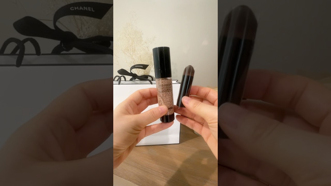 CHANEL Les Beiges (water fresh complexion touch) #chanel #chanelbeauty #makeup