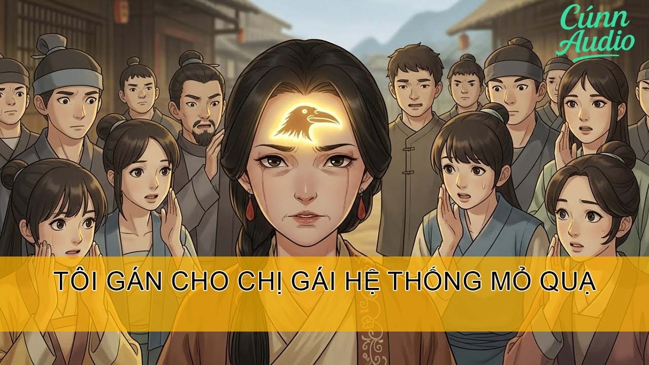 Full audio Tôi gán cho chị gái hệ thống mỏ quạ #truyenaudio #truyenhay #cunaudio