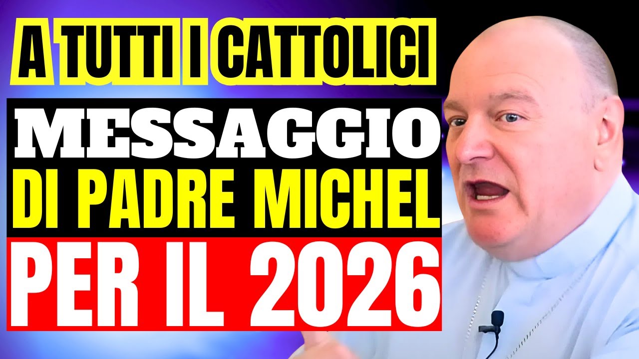 PROFEZIE PADRE MICHEL RODRIGUE : Convergenza profetica 2026 verso il Trionfo del Cuore Immacolato