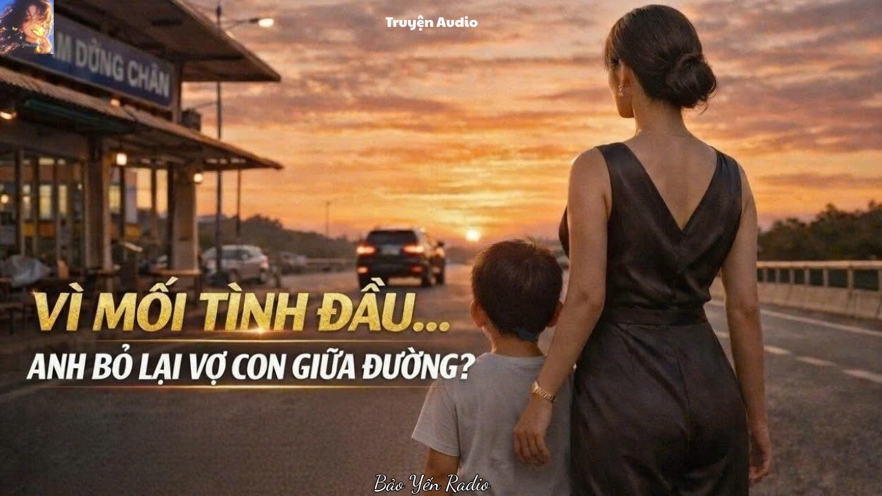 Truyện Audio : Vì Mối Tình Đầu, Anh Bỏ Lại Vợ Con Giữa Đường?
