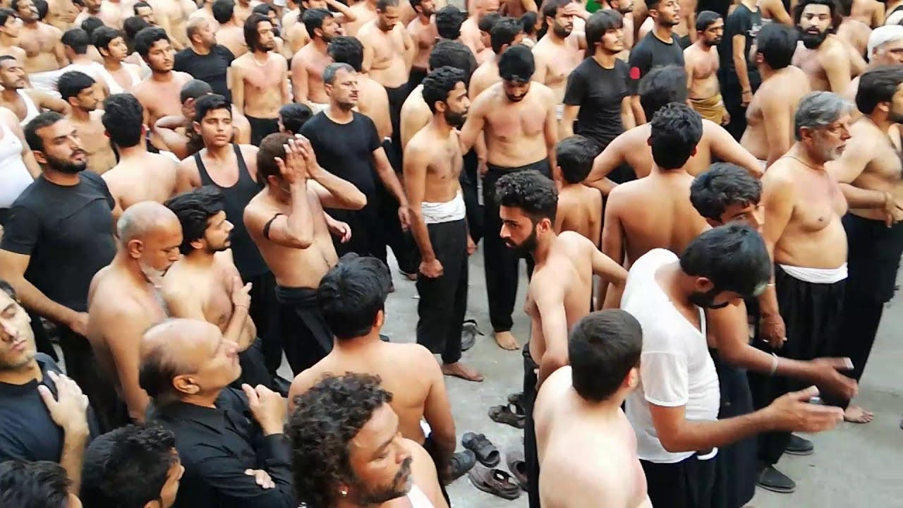 Haye Haye Ay Lutiyan Vich Karbal | Markazi Matmi Dasta Rawalpindi 20 Safar 1440, 2018 - 1