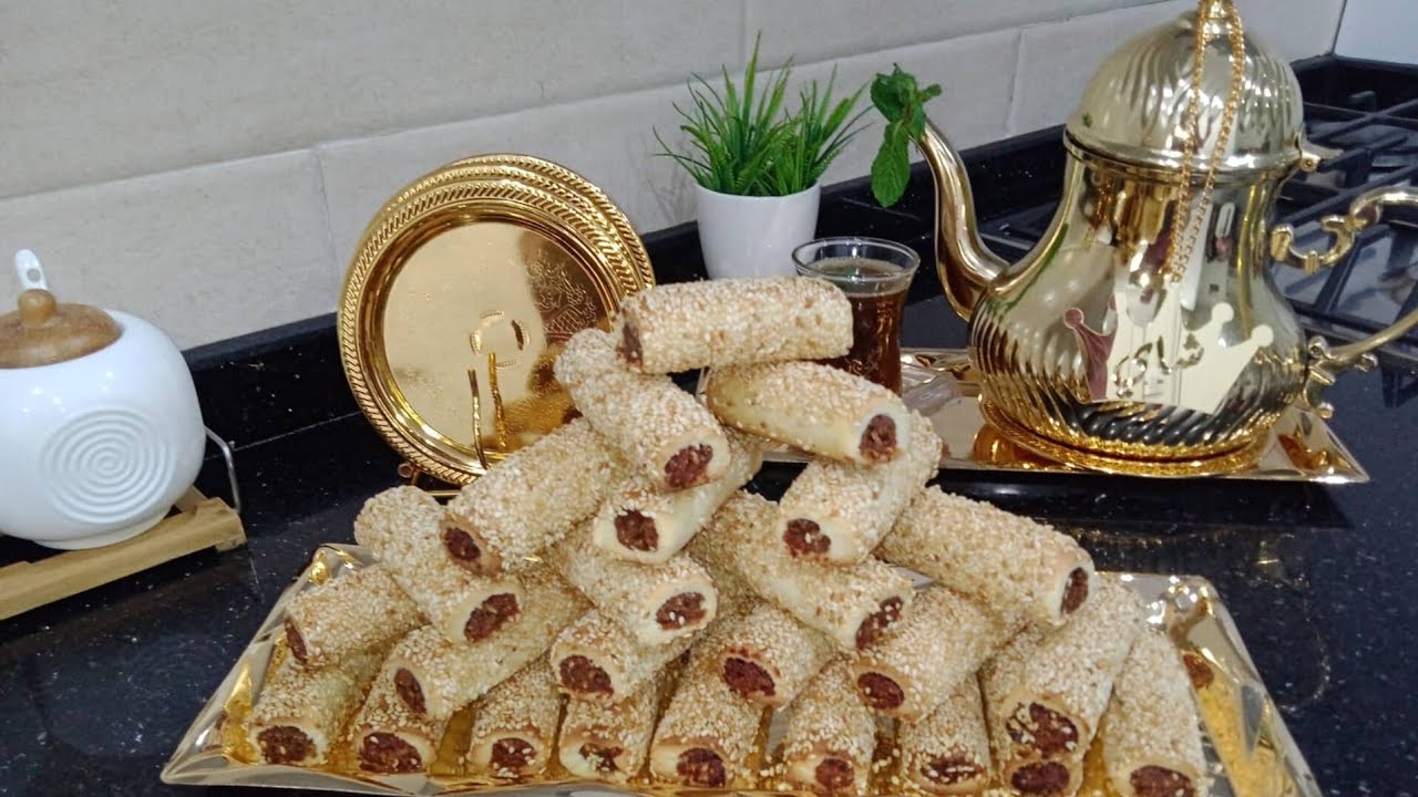 معسلات رمضان🌜هادي هي المعسلة لي تحمرلك وجهك مع ضيافك وتوفرلك وقتك وجهدك بذوق جديد
