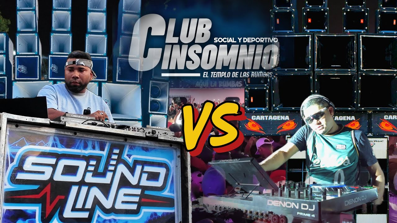 💥 EL CARTAGENA vs SOUND LINE 💥 | Guerra de Minitecas sin piedad 🔊🔥