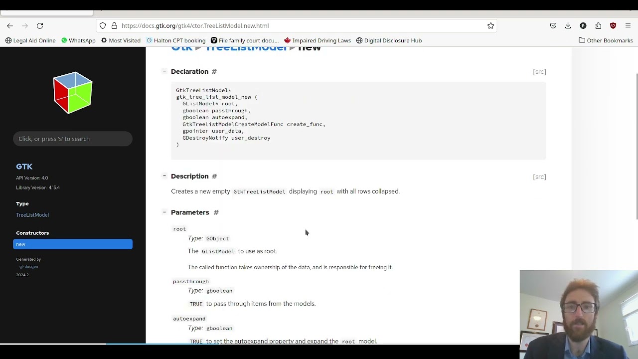 GTK4/GObject tutorial: GtkTreeExpander