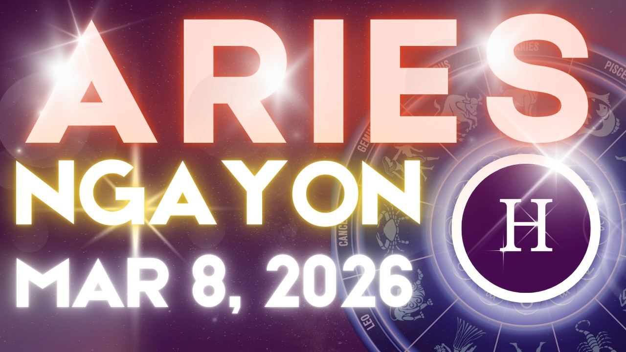 ARIES Horoscope Ngayong Araw MARCH 8, 2026 Tagalog Horoscope Gabay Kapalaran