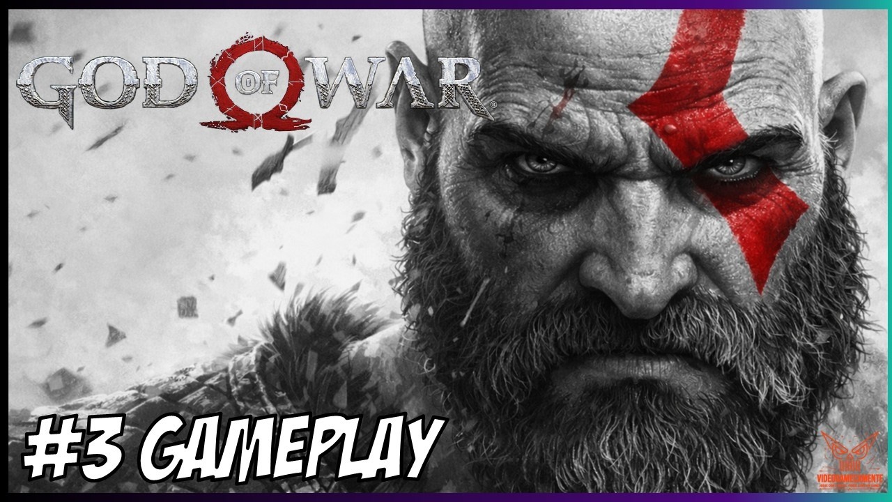 GOD OF WAR 4 direto do PS4 Pro | Gameplay parte 3
