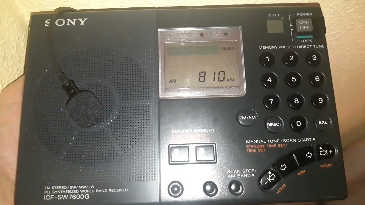 BBC Radio Scotland 810 kHz 19012026 2148utc
