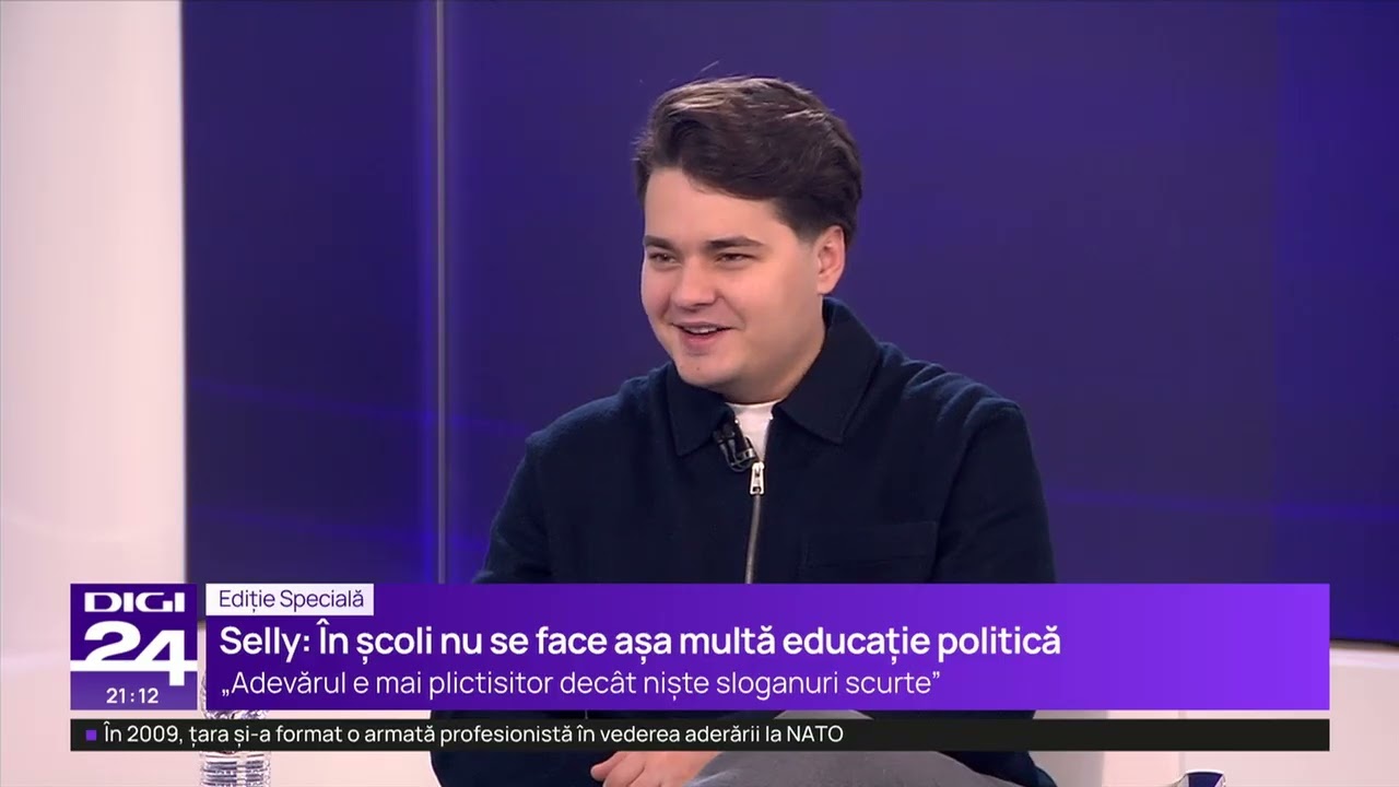 Andrei Șelaru (Selly): Dacă iei doar mesajul și nu te uiți la substanță, e o frază care sună bine