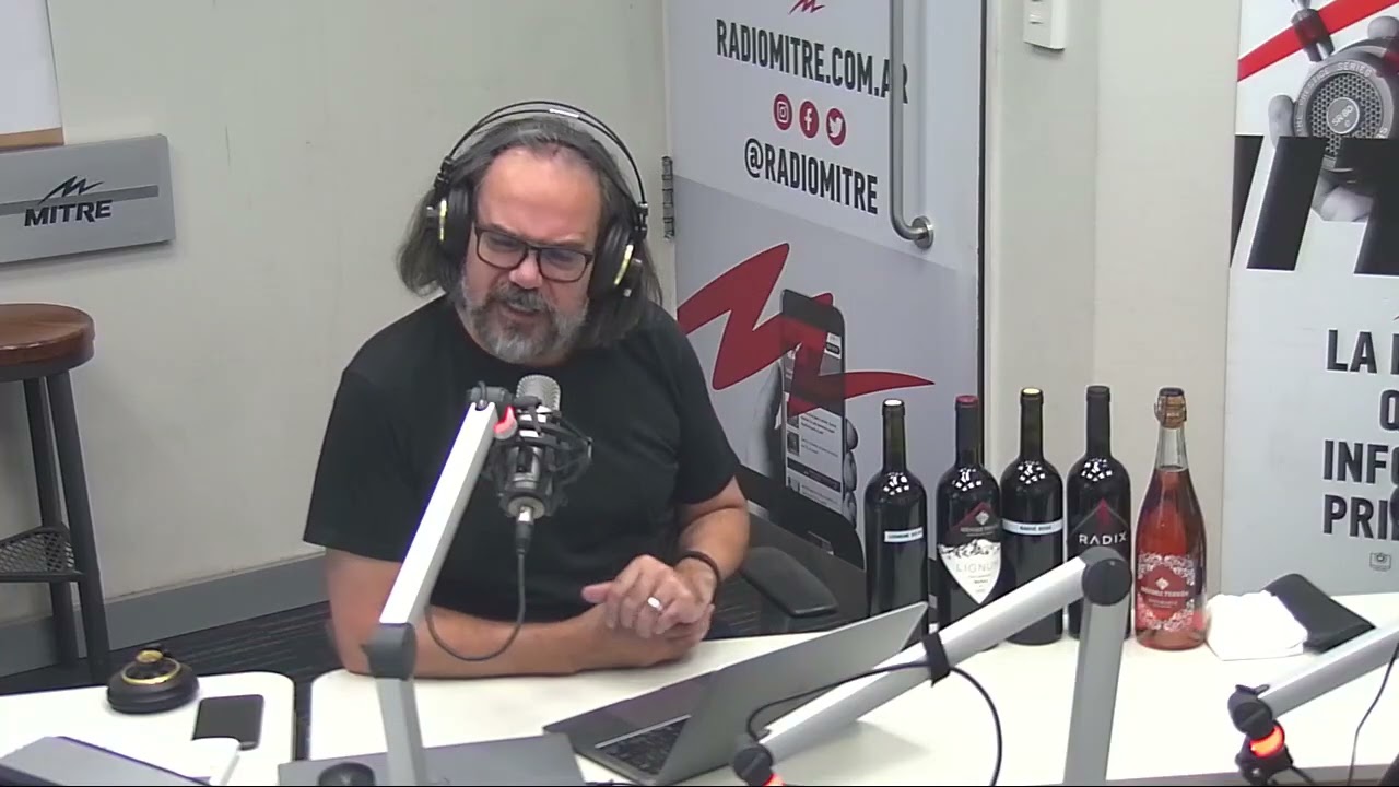 Radio Mitre: Presentando nuevos vinos de Agrelo