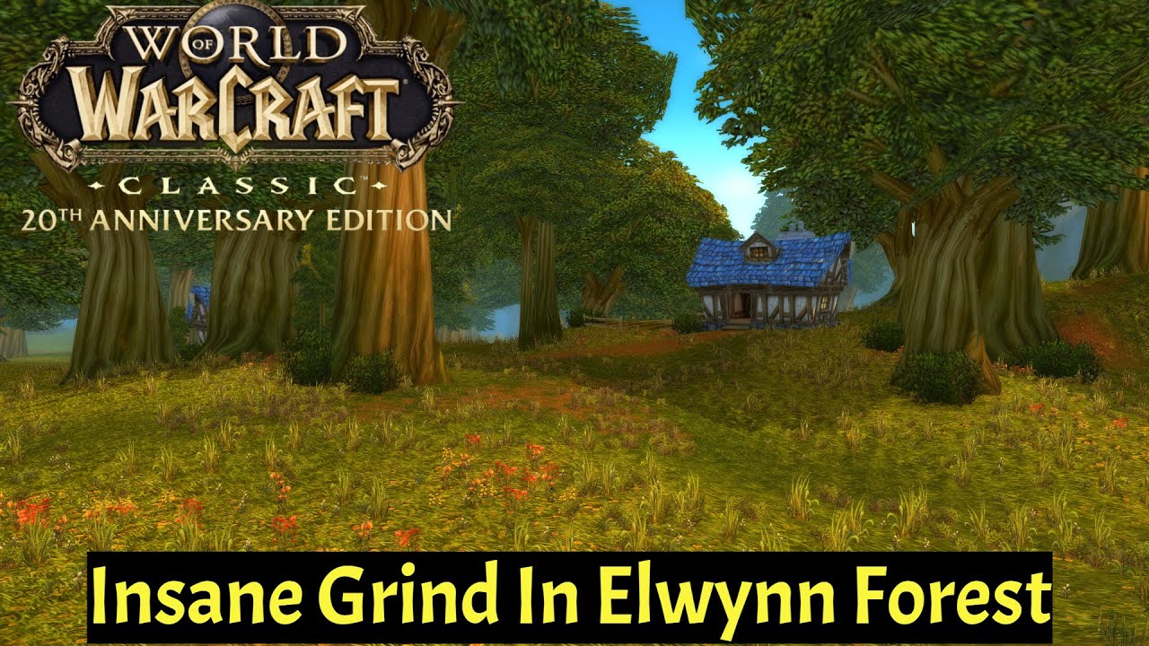 Insane Grind In Elwynn Forest | Furlbrow's Deed Quest | WoW Classic 2K
