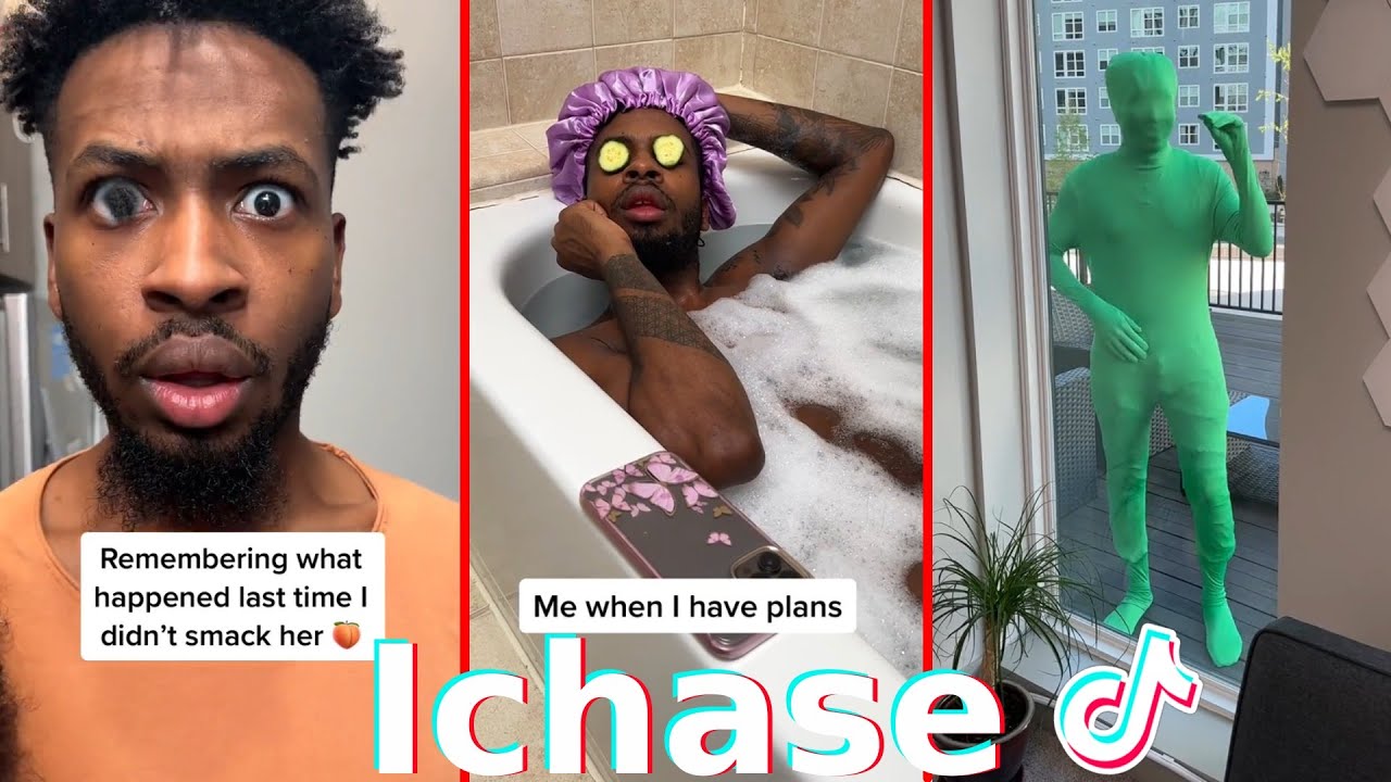 NEW , Funny Ichvse TikToks 2023 -The Ichase  TikTok Videos Compilation  @iChvse  TikTok