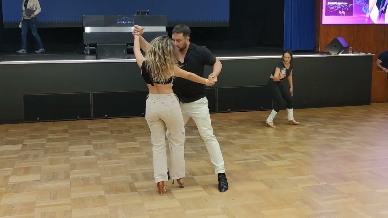Manu & Danielle on Nordic Salsa Festival Oslo 26.04.25