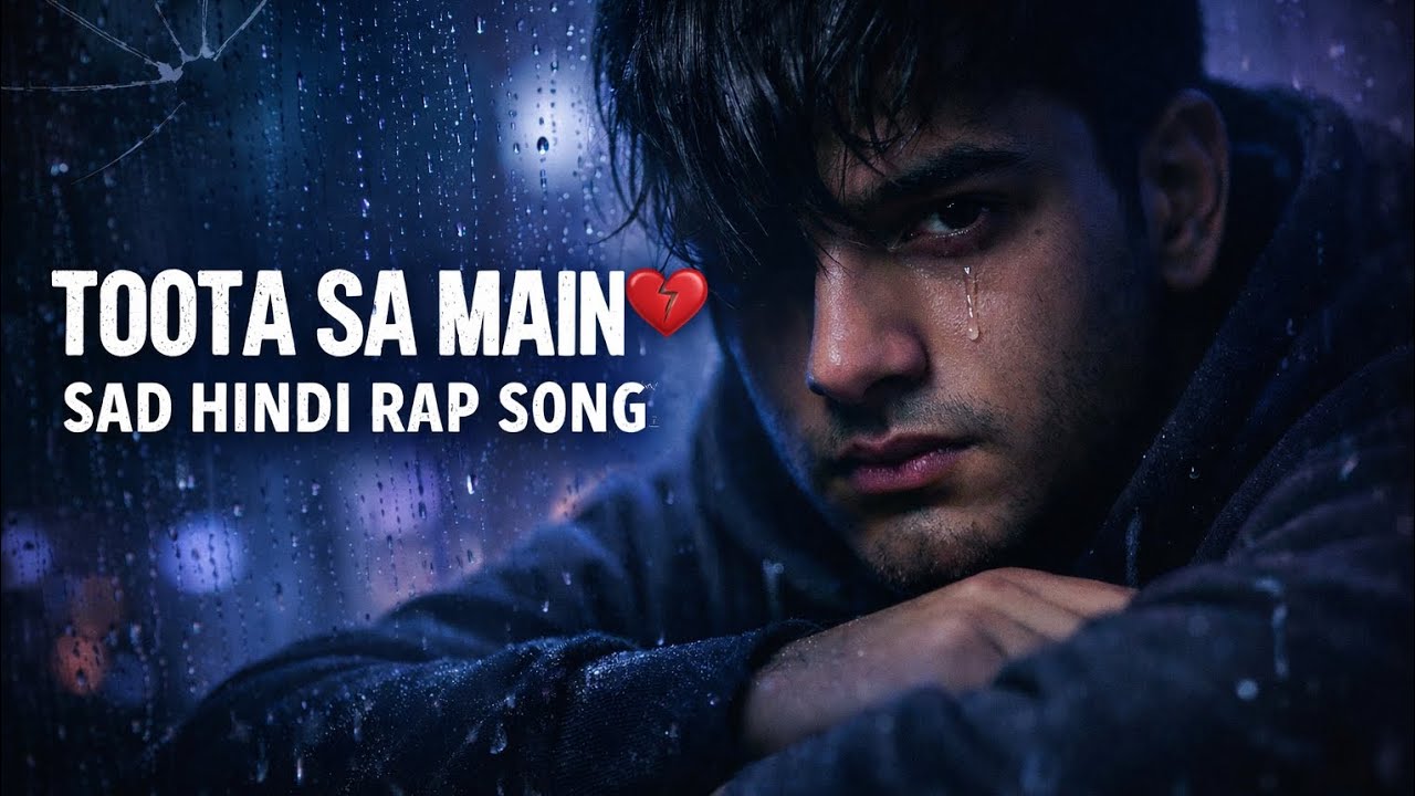 Toota Sa Main @kasmix-1 💔 | Heart Touching Sad Rap Song 2026 | Emotional Hindi Breakup Rap