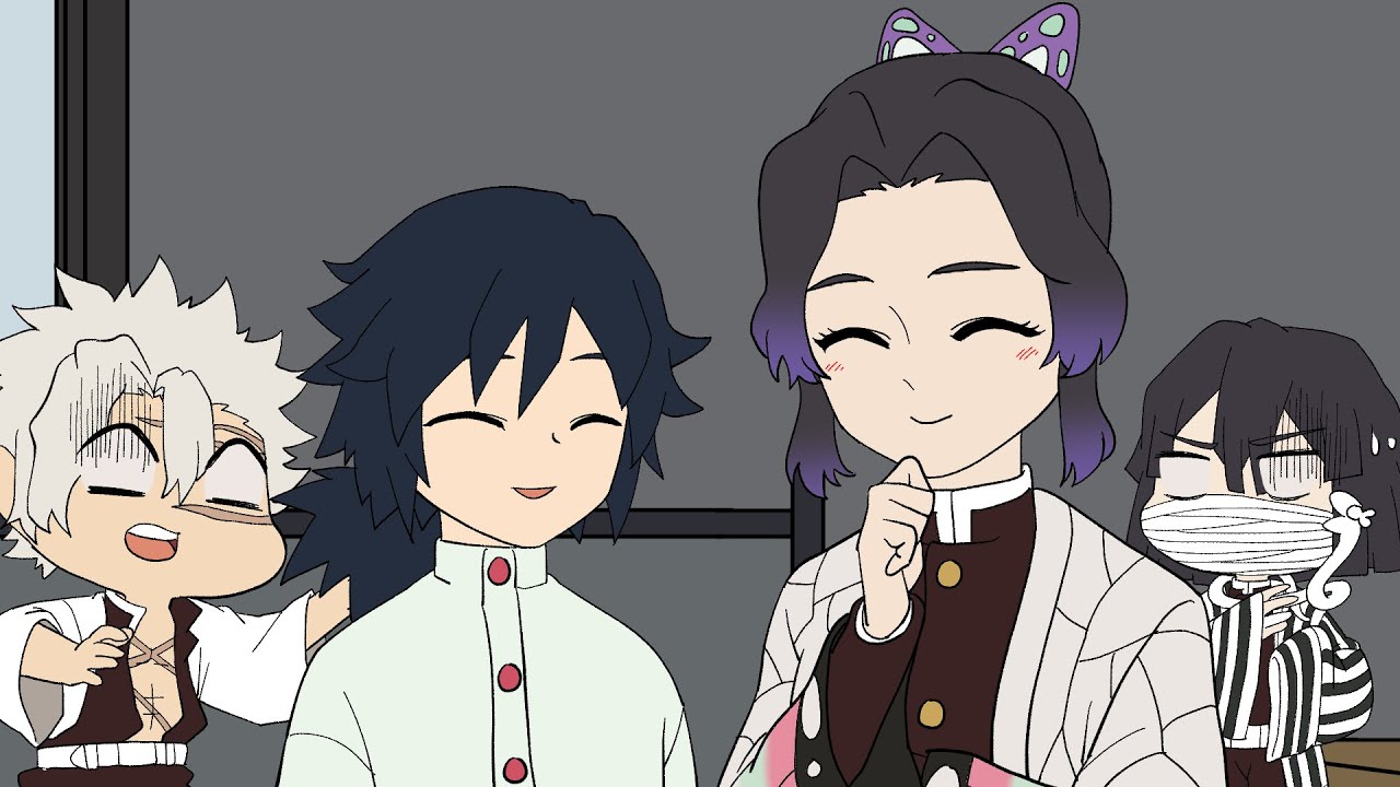 Giyuu's Cute Guardian Devil - Demon Slayer : Kimetsu no Yaiba