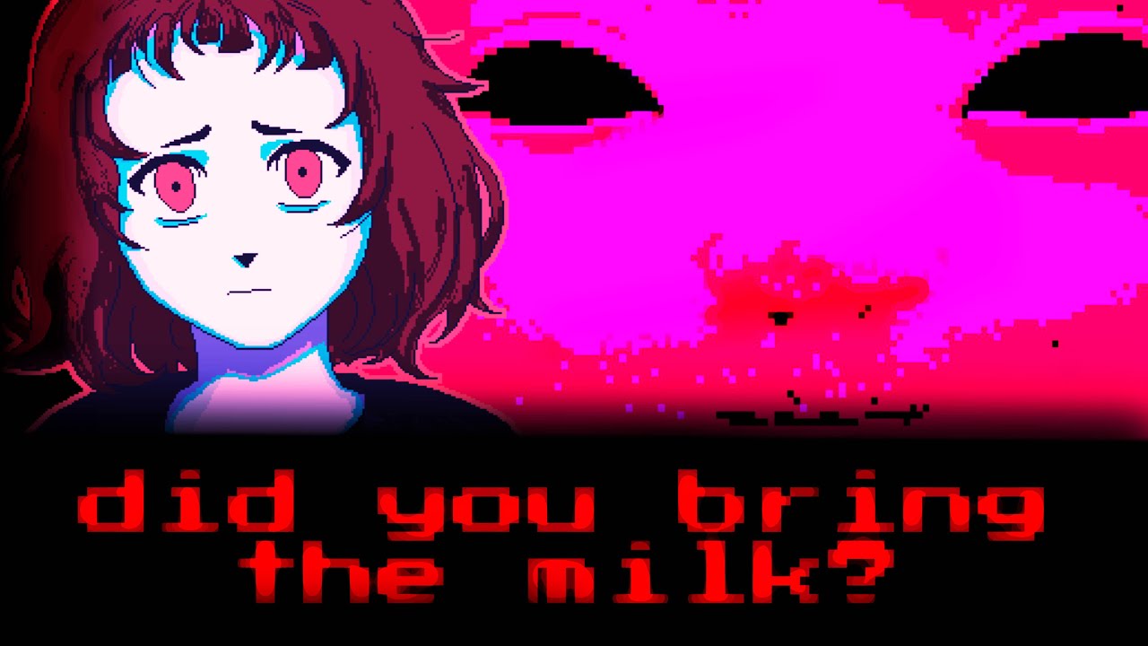 MILK INSIDE OF A BAG OF MILK INSIDE OF A BAG OF MILK