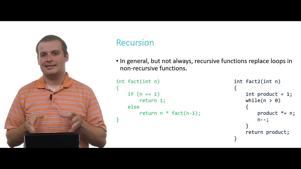 24 - CS50 - algorithms -  recursion
