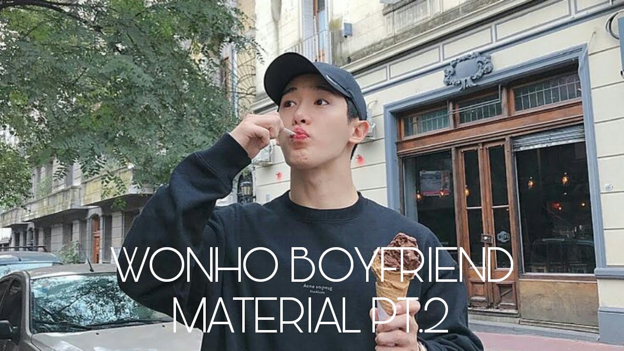 WONHO BOYFRIEND MATERIAL PT. 2