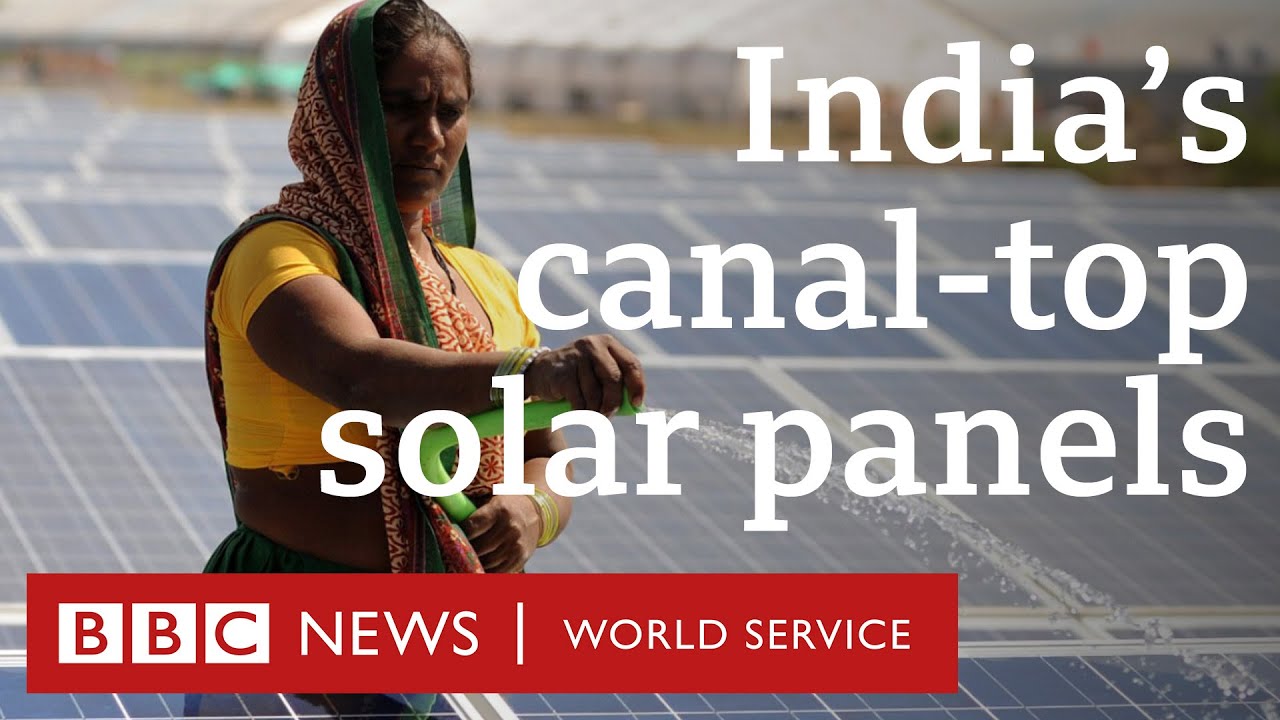 The solar panel innovation supplying thousands with renewable energy - BBC World Service