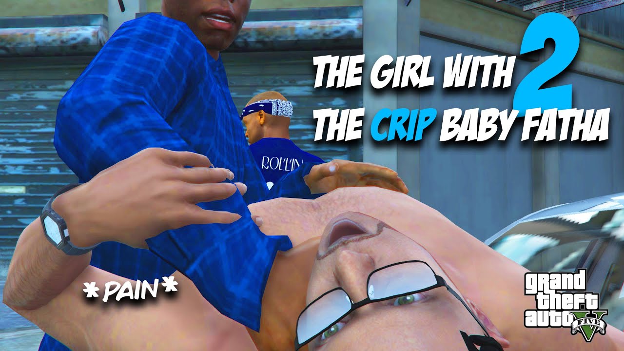 The Girl with The Crip Baby Fatha PT 2 *The Fight* [TRUE STORY] (GTA 5 Funny Skit) PettyStoryTime 28