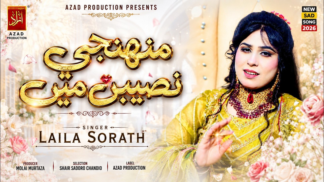 Munhji Naseeb Main | Laila Sorth | New Album Song 2026 | Azad Production