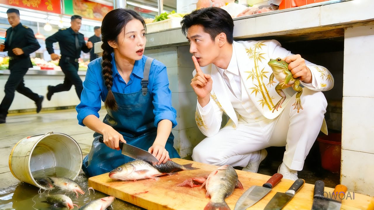 Takas na CEO, sinagip ng fish vendor: kunwaring kasal, love at amnesia may pasabog!