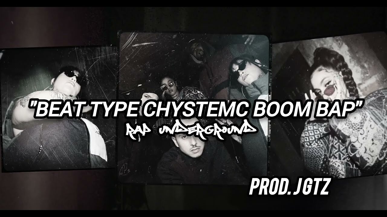 Chystemc Type Beat 2026 – Rap Chileno Boom Bap Instrumental PROD. J GTZ