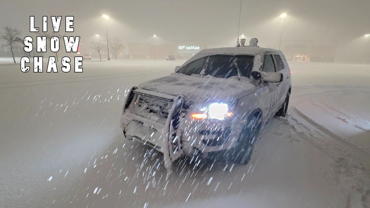 LIVE: Lake Effect Snow & Ground Blizzards | Western New York