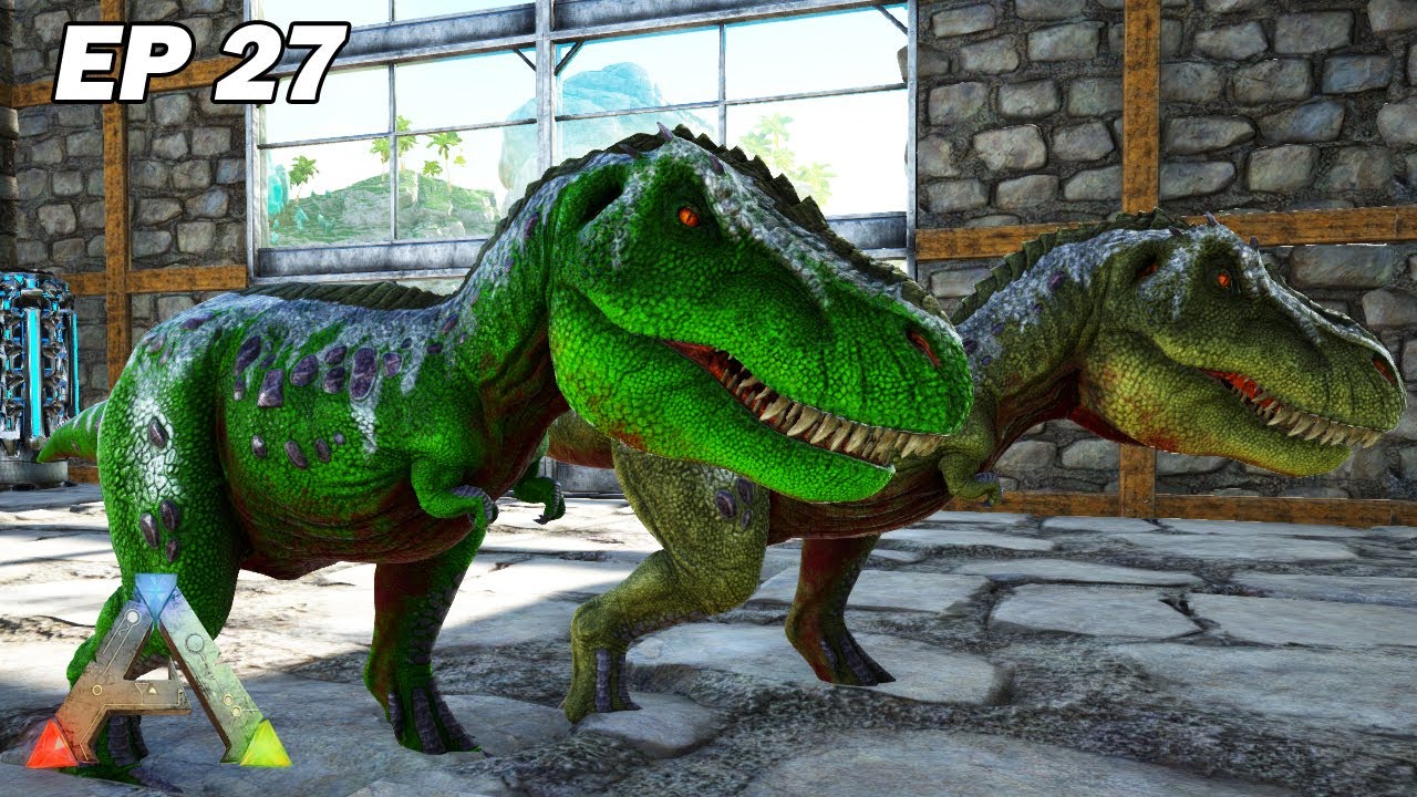 On commence les mutations des T-Rex ! Ark Survival Evolved Ep27 Arkfaxia S3