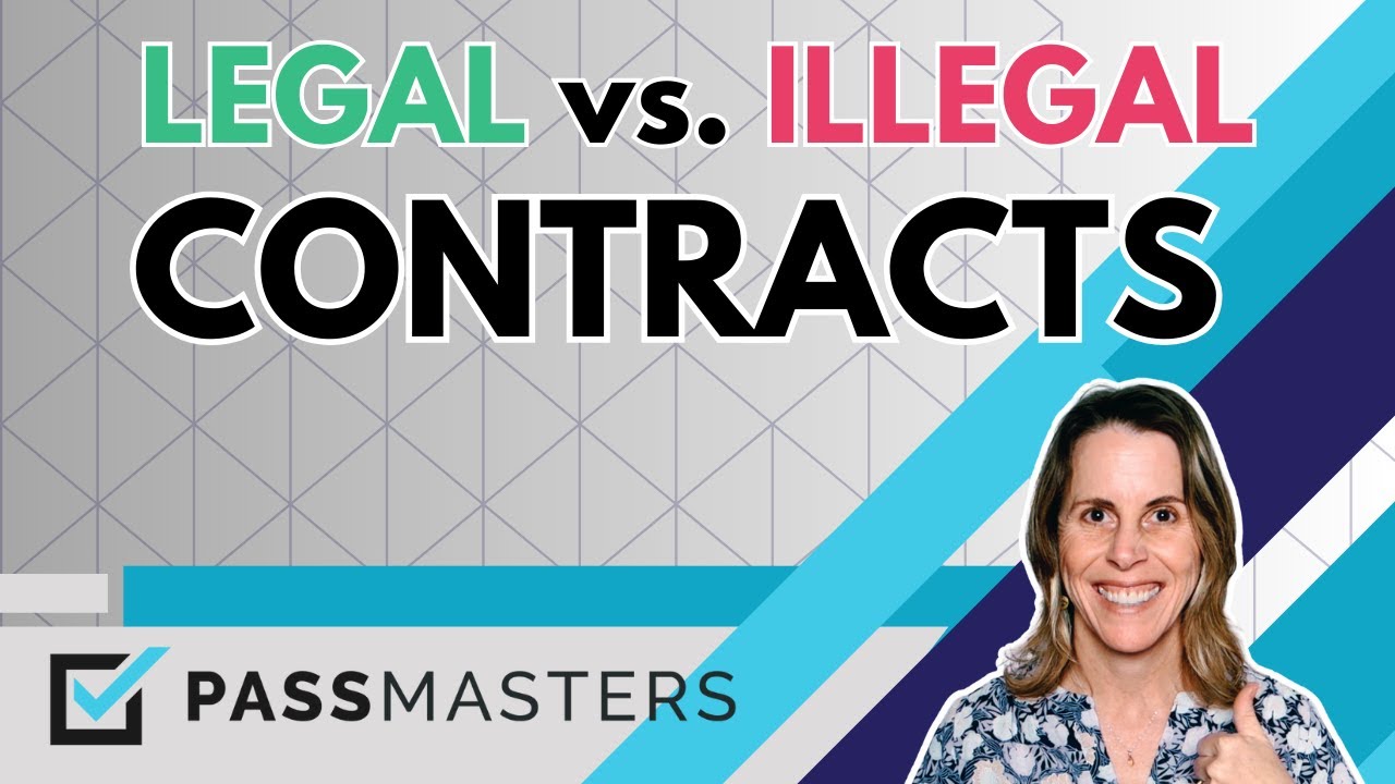 What Makes a Legal Insurance Contract?