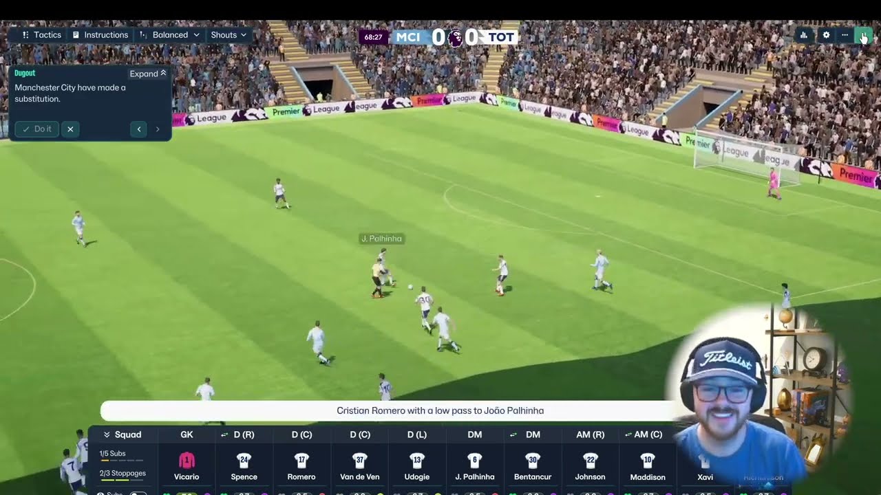 CAN I SAVE TOTTENHAM HOTSPUR? EPISODE 1