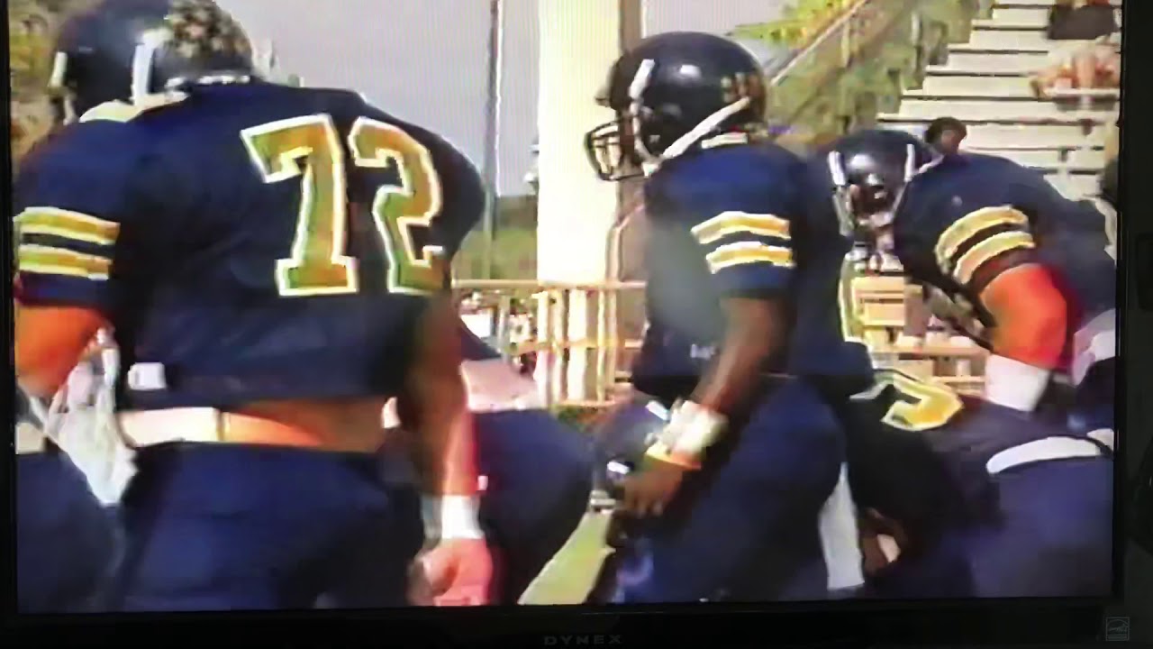Miami High vs Gables 1990