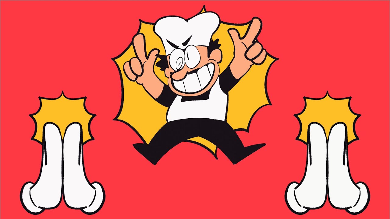 Clap! Dance! Clap! //Pizza tower//Animation MEME