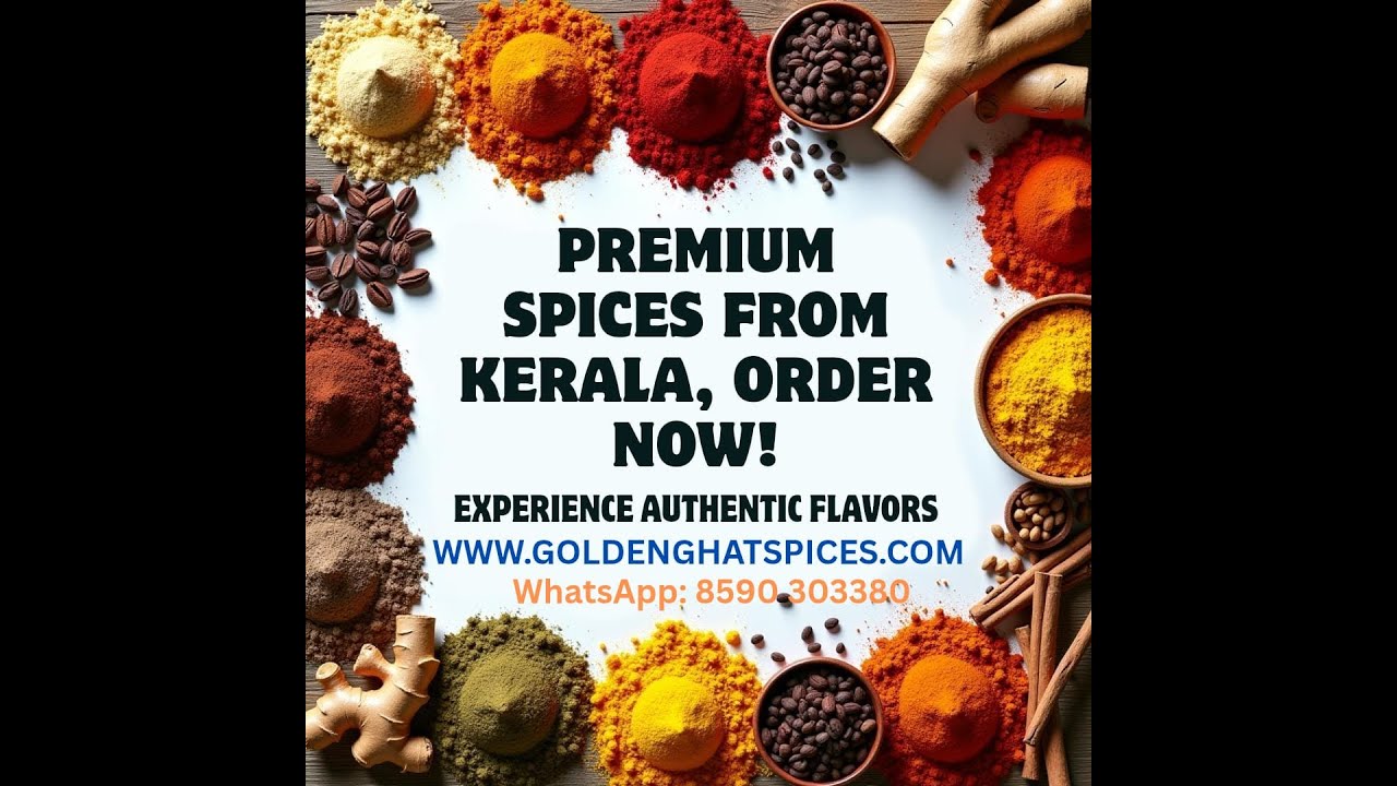 All the spices you need for your Home - (KN)