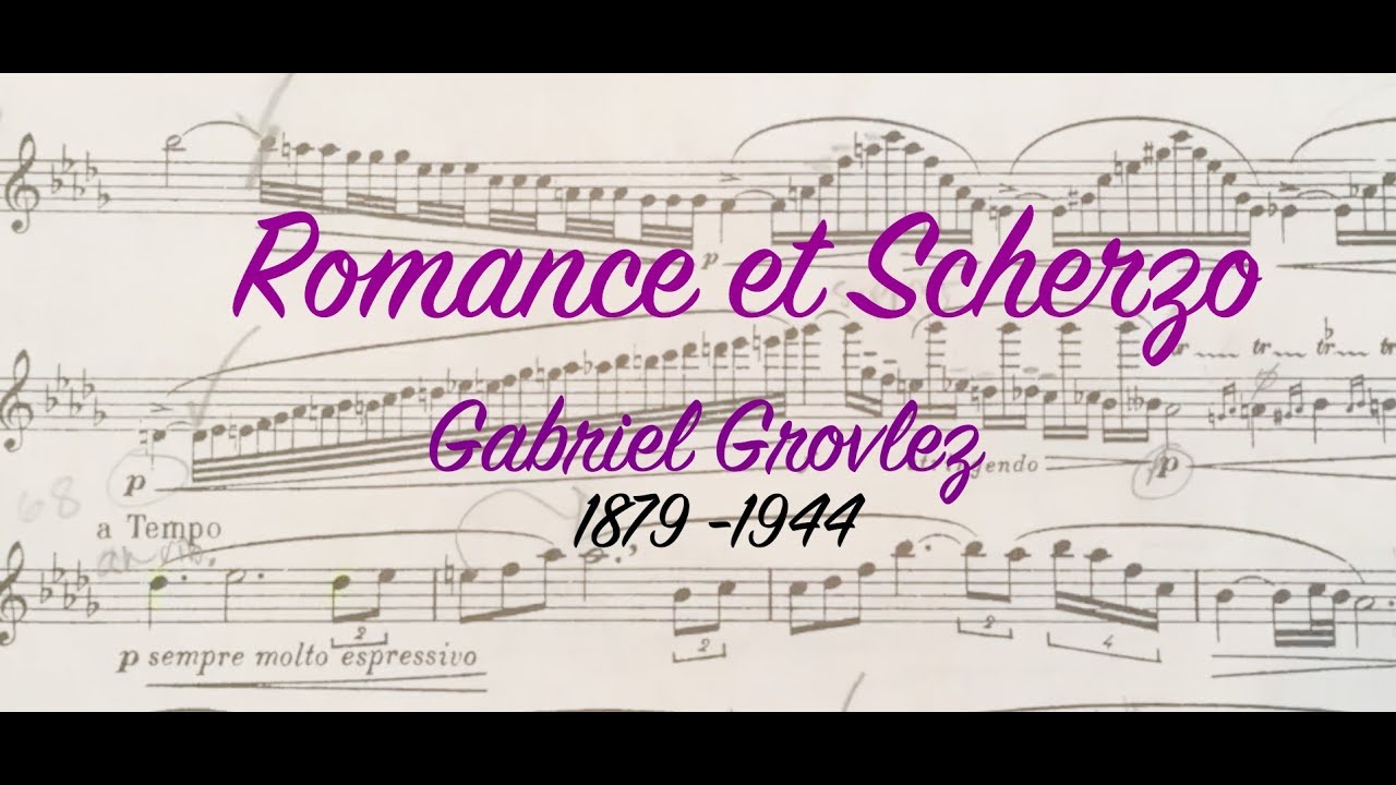 Romance et Scherzo by Grovlez - Bevani Flute