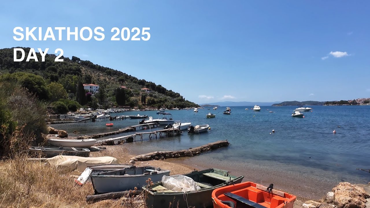 Skiathos 2025 Day 2