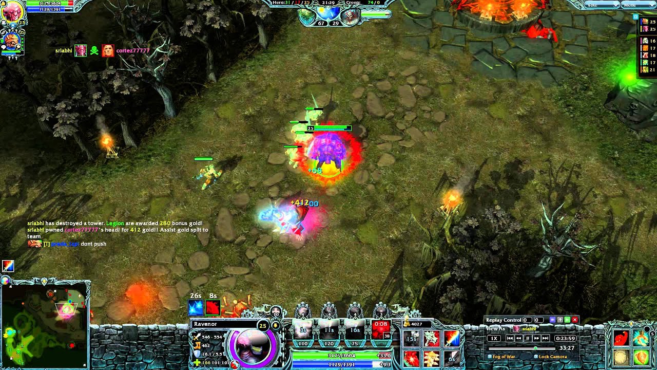 Amazing Kills   --    Im Rainbow Warrior : Ravenor (HON)